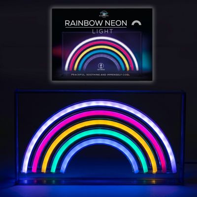 Rainbow Neon Light (£14.99)